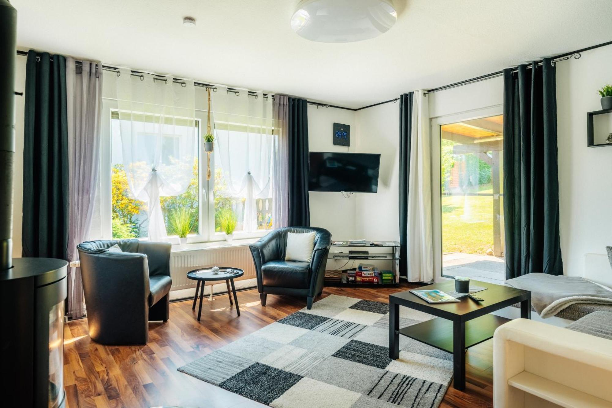 Ferienhaus Peggy Mit Klimaanlage In Den Bergen Walkenried Екстер'єр фото