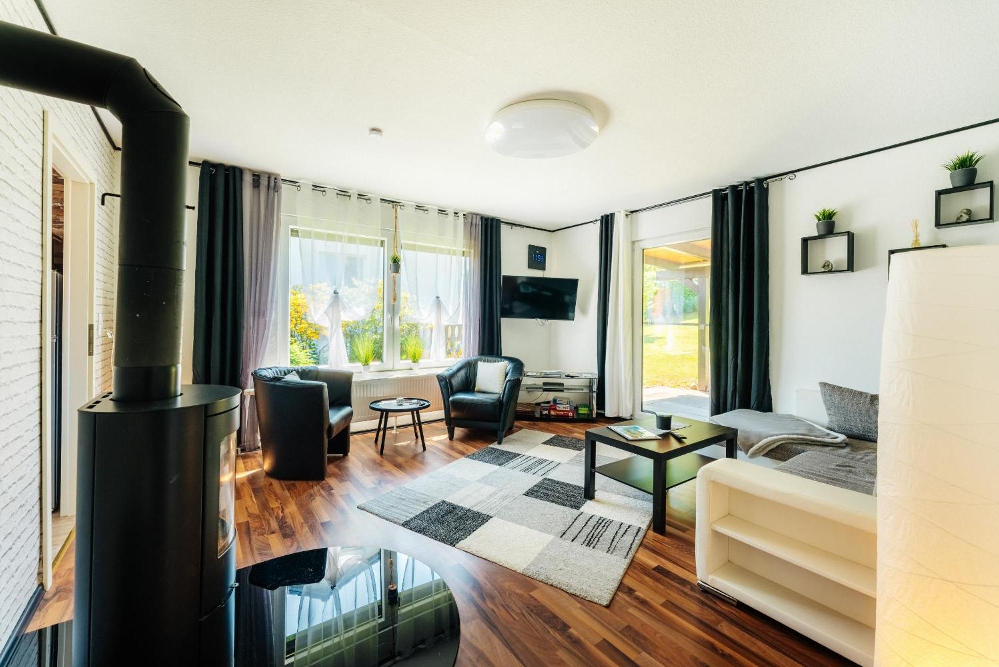Ferienhaus Peggy Mit Klimaanlage In Den Bergen Walkenried Екстер'єр фото