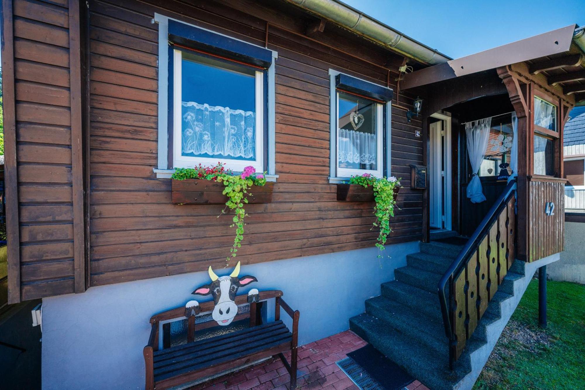 Ferienhaus Peggy Mit Klimaanlage In Den Bergen Walkenried Екстер'єр фото