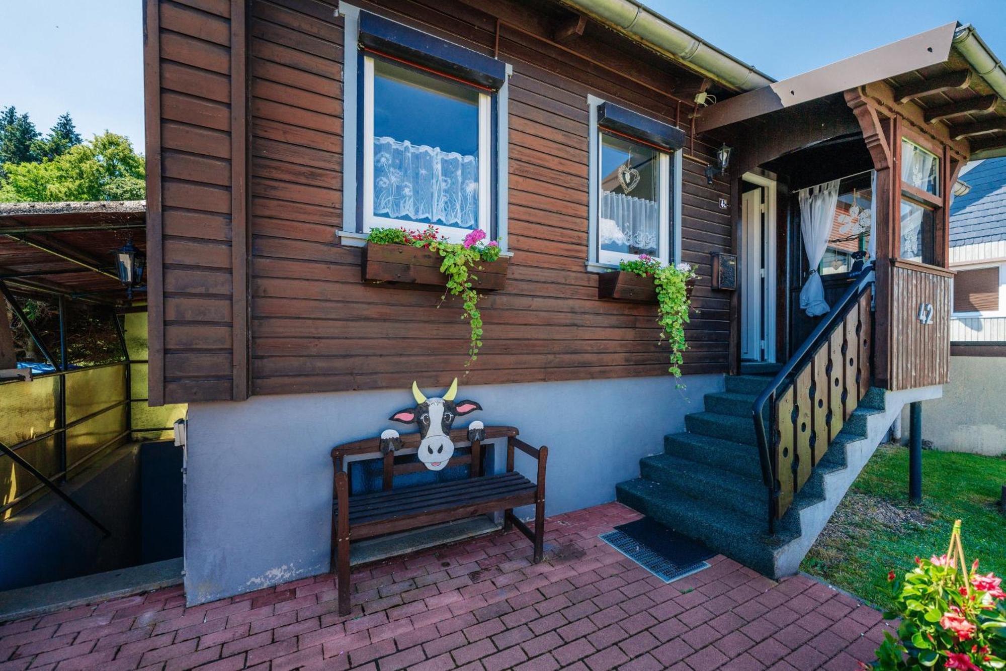 Ferienhaus Peggy Mit Klimaanlage In Den Bergen Walkenried Екстер'єр фото