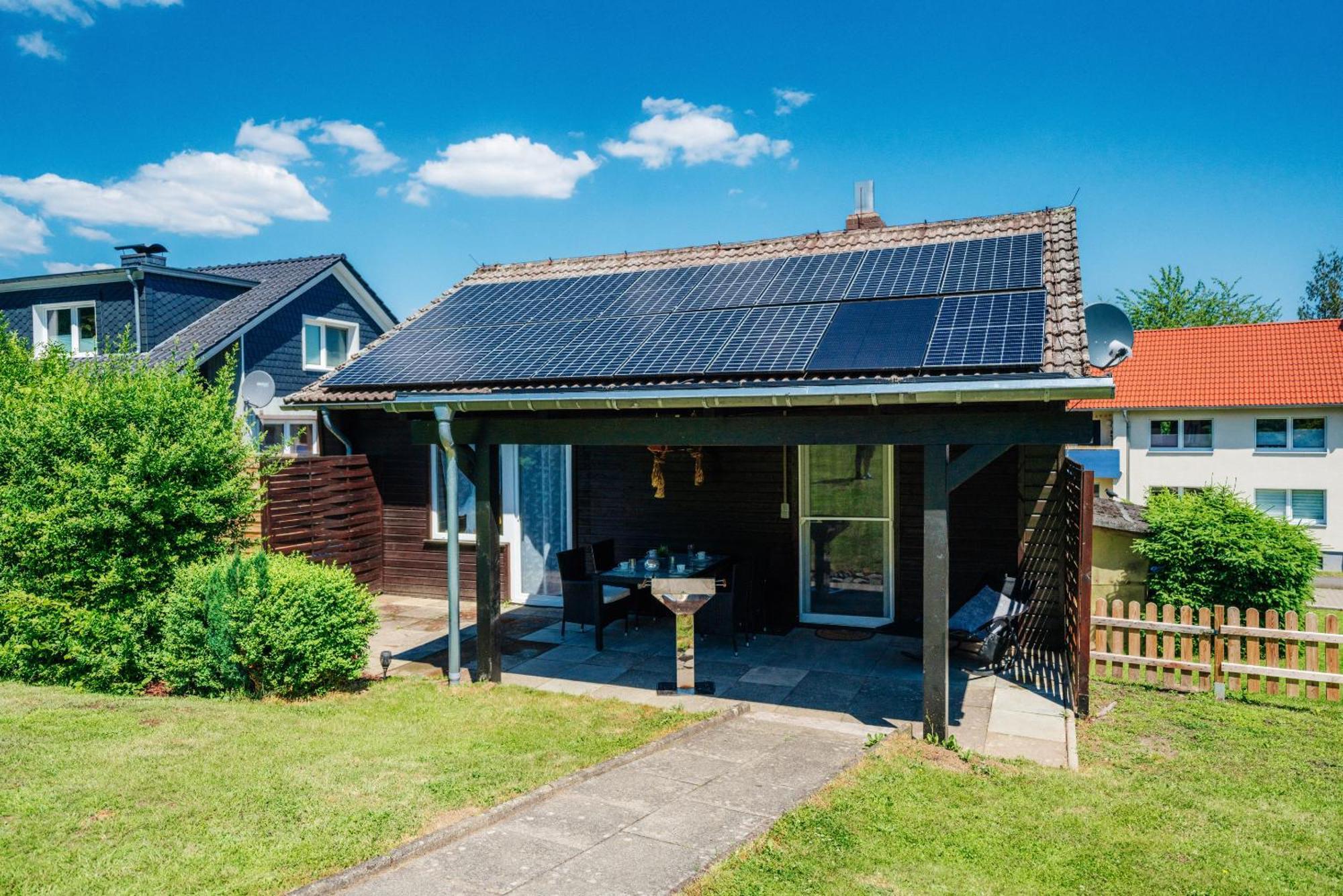 Ferienhaus Peggy Mit Klimaanlage In Den Bergen Walkenried Екстер'єр фото